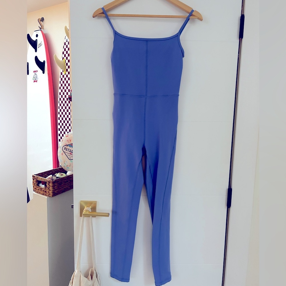 Aritzia TNA Divinity romper playful purple